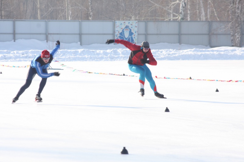 В Оренбурге пройдут соревнования «Лед надежды нашей»